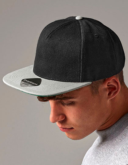 Original Flat Peak Snapback Cap (CB660)