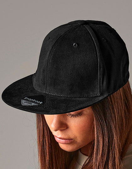 Pro-Stretch Flat Peak Cap (CB665)