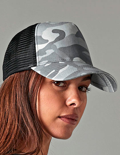 Camo Snapback Trucker (CB694)