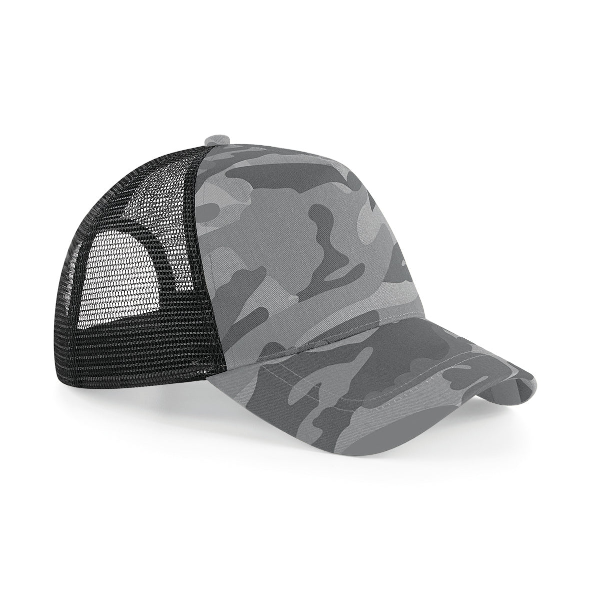 Camo Snapback Trucker (CB694)