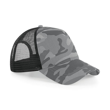 Camo Snapback Trucker (CB694)