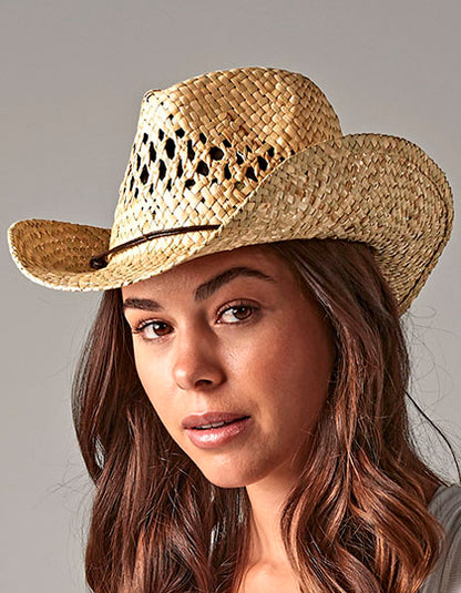 Straw Cowboy Hat (CB735)