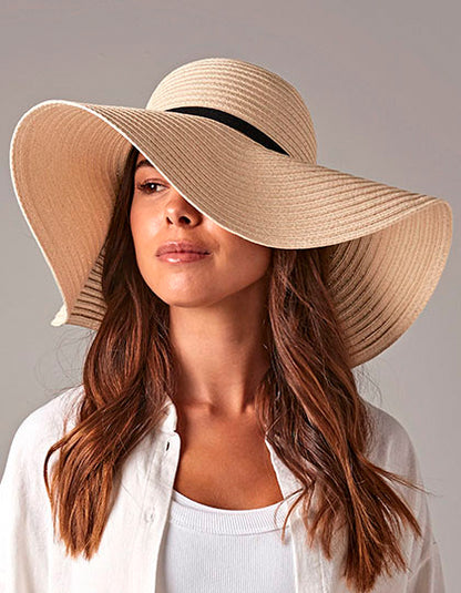 Marbella Wide-Brimmed Sun Hat (CB740)