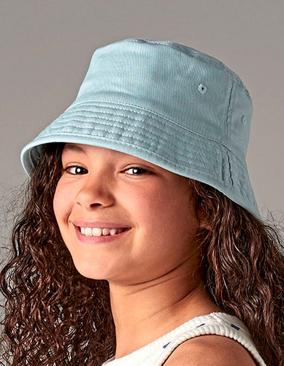 Junior Organic Cotton Bucket Hat (CB90NB)