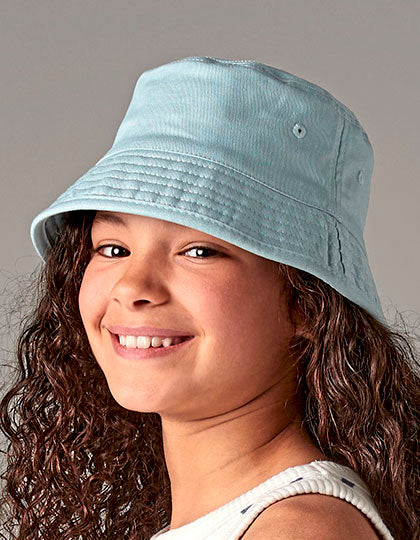 Junior Organic Cotton Bucket Hat (CB90NB)