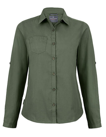 Expert Womens Kiwi Long Sleeved Shirt (CES002)