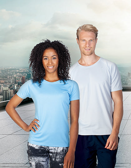 Ladies´ Rainbow Tech Tee (CN130)