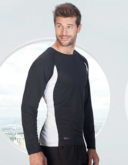 Racer Long Sleeve Tech Tee (CN200)