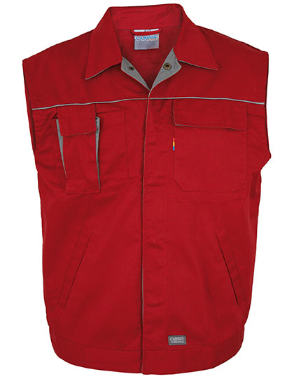 Contrast Work Vest (CR750)