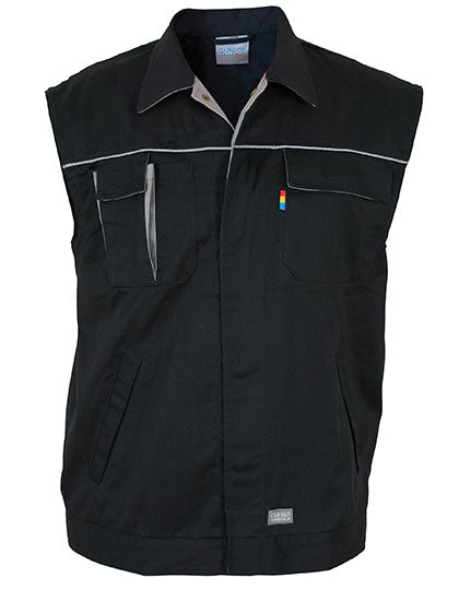 Contrast Work Vest (CR750)