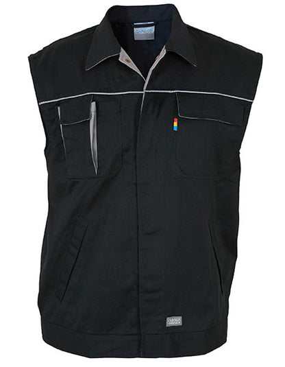Contrast Work Vest (CR750)