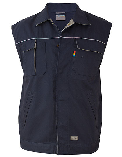 Contrast Work Vest (CR750)