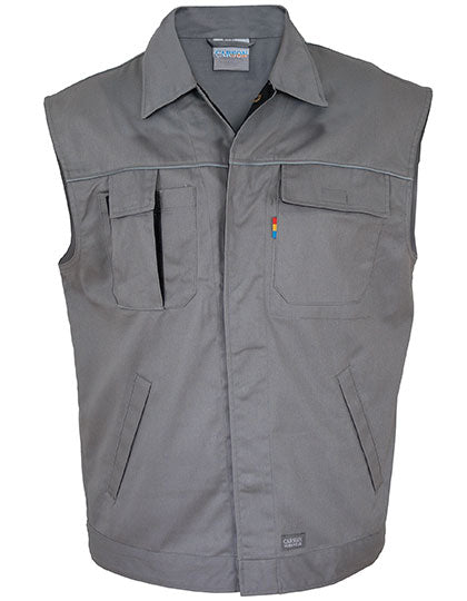 Contrast Work Vest (CR750)