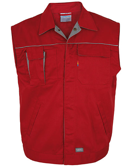 Contrast Work Vest (CR750)