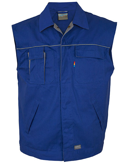 Contrast Work Vest (CR750)