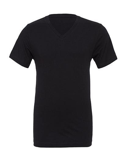 Unisex Jersey Short Sleeve V-Neck Tee (CV3005)