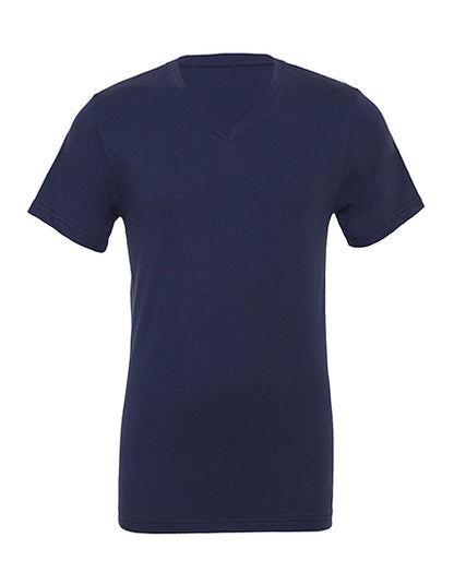 Unisex Jersey Short Sleeve V-Neck Tee (CV3005)