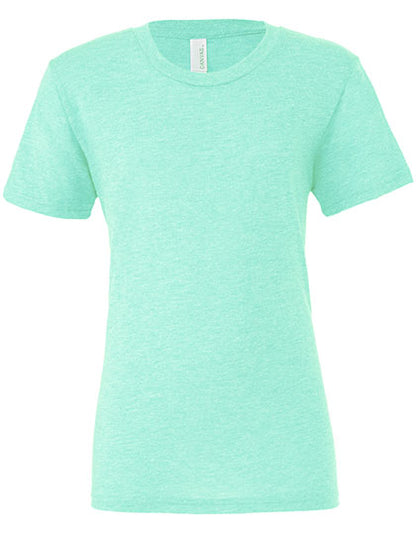 Unisex Triblend Crew Neck T-Shirt (CV3413)