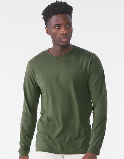 Unisex Jersey Long Sleeve Tee (CV3501)