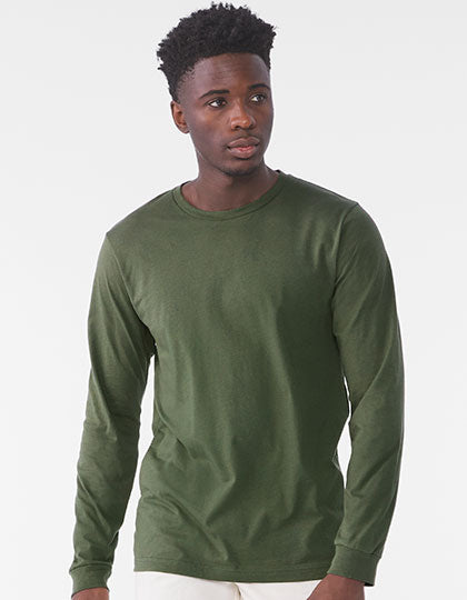 Unisex Jersey Long Sleeve Tee (CV3501)