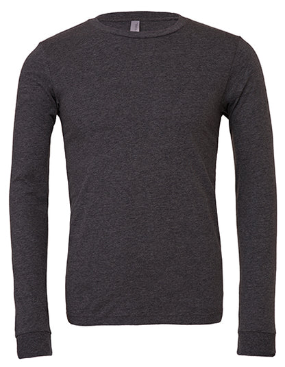 Unisex Heather CVC Long Sleeve Tee (CV3501CVC)