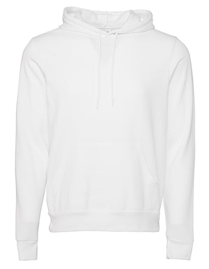 Unisex Poly-Cotton Fleece Pullover Hoodie (CV3719)