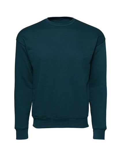 Unisex Sponge Fleece Drop Shoulder Sweatshirt (CV3945)