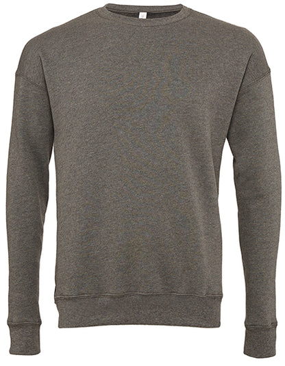 Unisex Sponge Fleece Drop Shoulder Sweatshirt (CV3945)