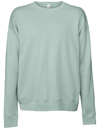 Unisex Sponge Fleece Drop Shoulder Sweatshirt (CV3945)