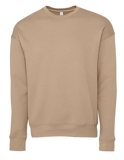 Unisex Sponge Fleece Drop Shoulder Sweatshirt (CV3945)