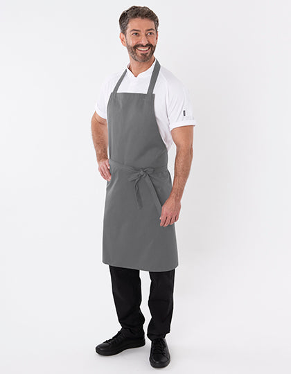 Bib Apron With Adjustable Halter (DL010)