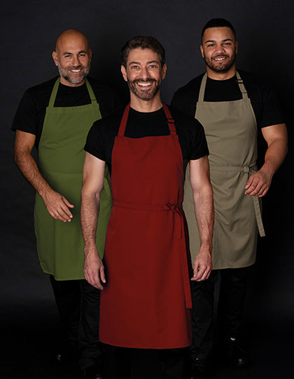 Recycled Polyester Bib Apron (DL200)