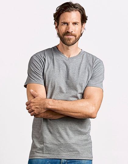 Premium V-Neck-T (E3025)