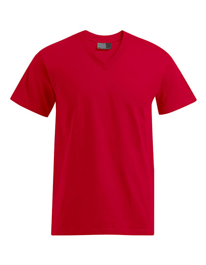 Premium V-Neck-T (E3025)