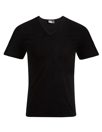 Men´s Slim Fit V-Neck-T (E3082)