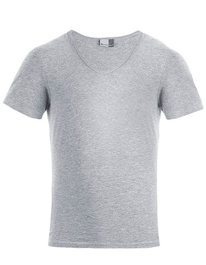 Men´s Slim Fit V-Neck-T (E3082)