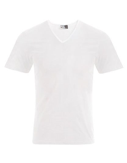 Men´s Slim Fit V-Neck-T (E3082)