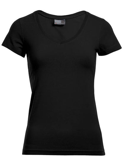 Women´s Slim Fit V-Neck-T (E3086)
