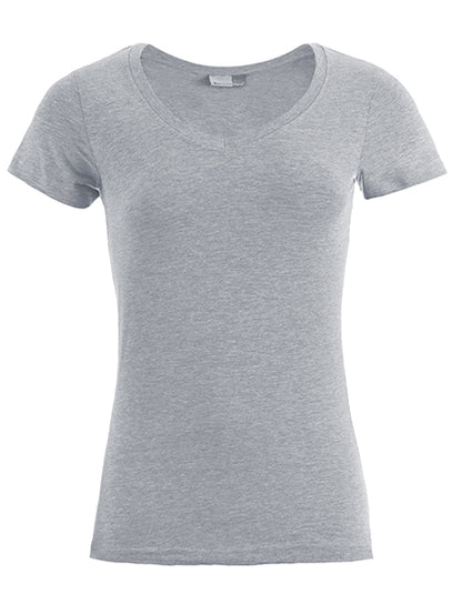 Women´s Slim Fit V-Neck-T (E3086)
