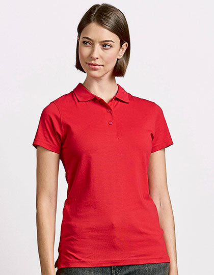Women´s Jersey Polo (E4025)