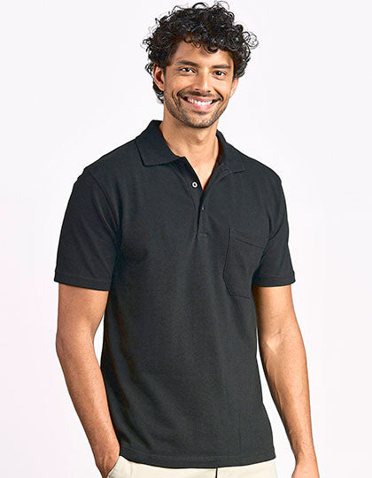 Men´s Heavy Polo Pocket (E4100)