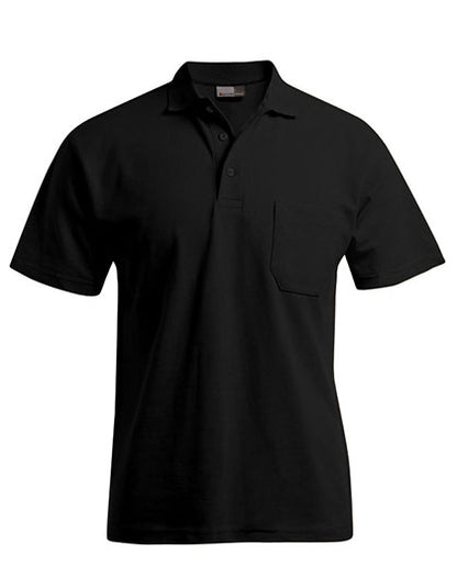 Men´s Heavy Polo Pocket (E4100)