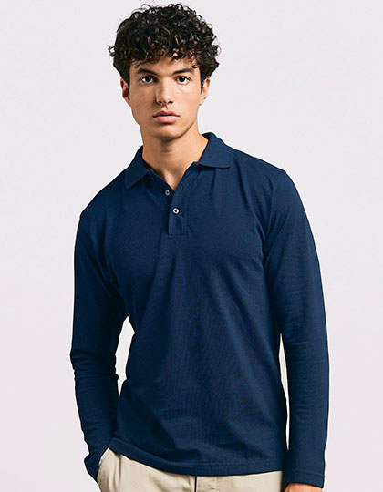 Men´s Heavy Polo Long Sleeve (E4600)