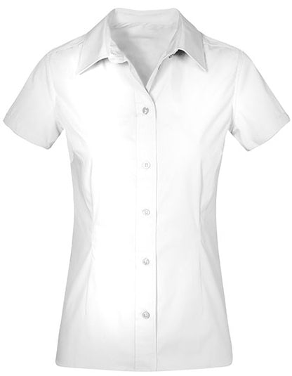 Women´s Poplin Shirt Short Sleeve (E6305)