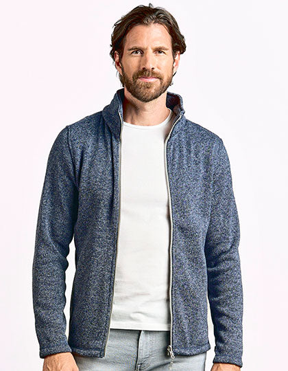 Men´s Knit Fleece Jacket C+ (E7720)