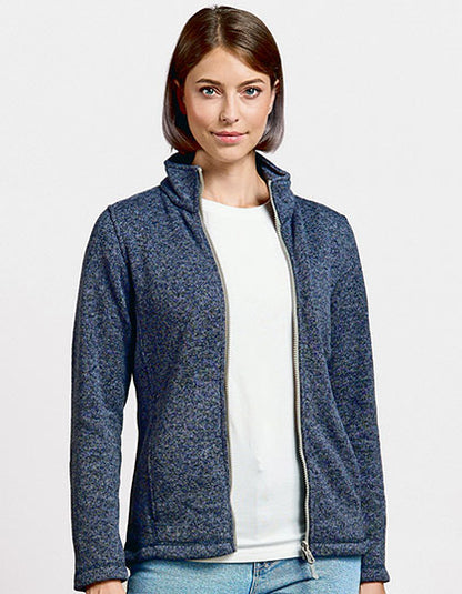 Women´s Knit Fleece Jacket C+ (E7725)