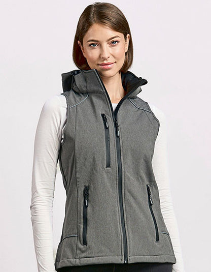 Women´s Softshell Vest (E7845)