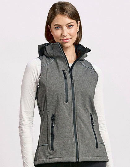 Women´s Softshell Vest (E7845)