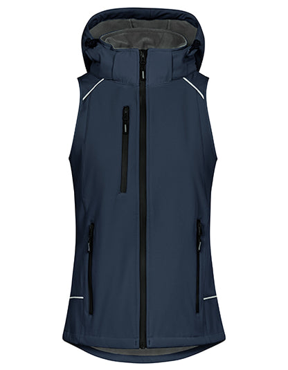 Women´s Softshell Vest (E7845)