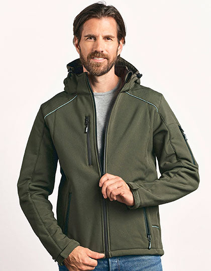 Men´s Warm Softshell Jacket (E7860)